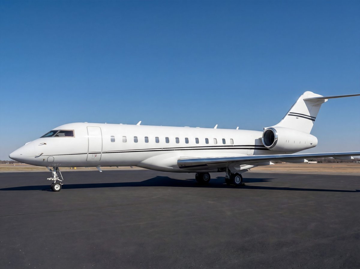 2013 Bombardier Global 6000