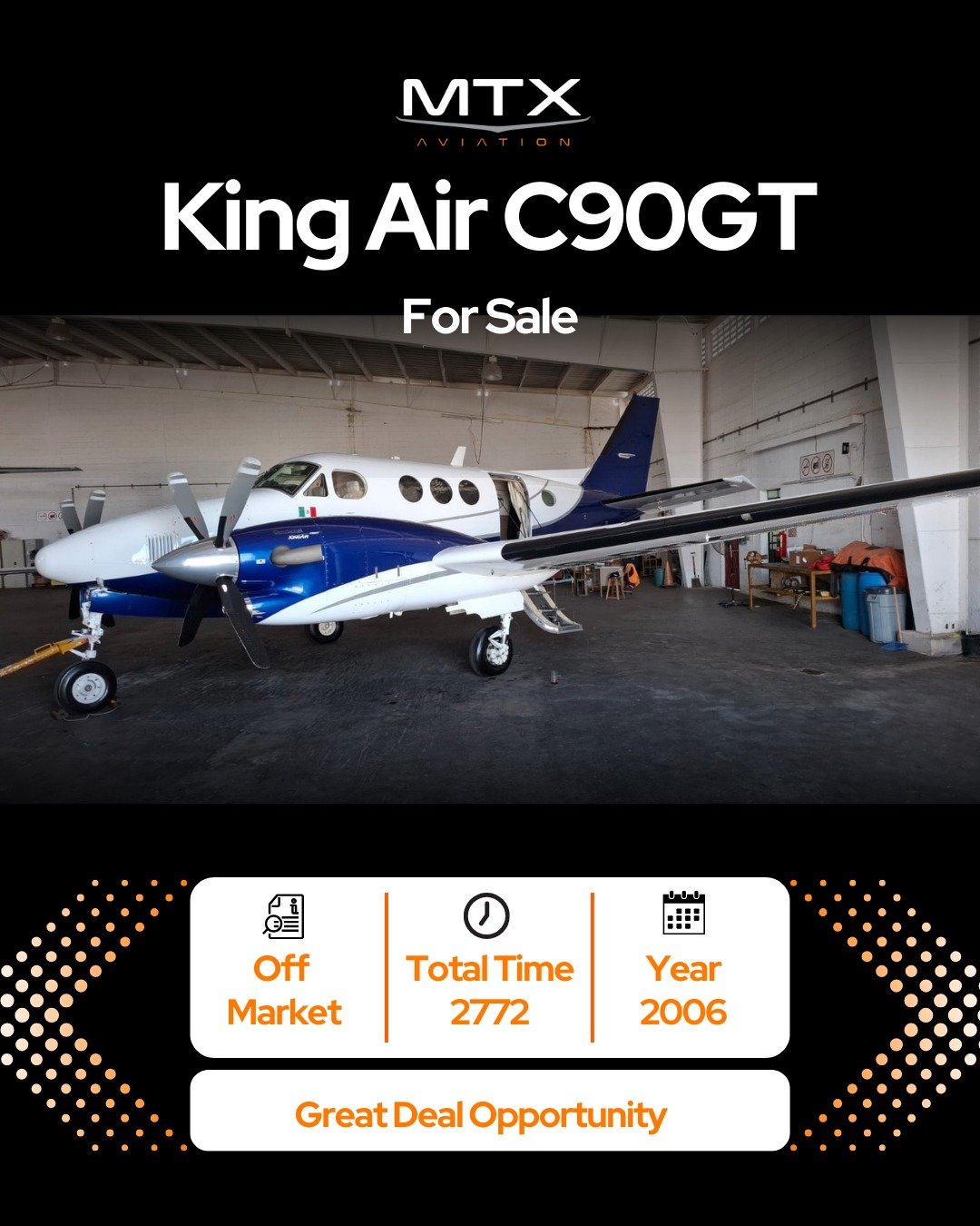 2006 Beechcraft King Air C90GT