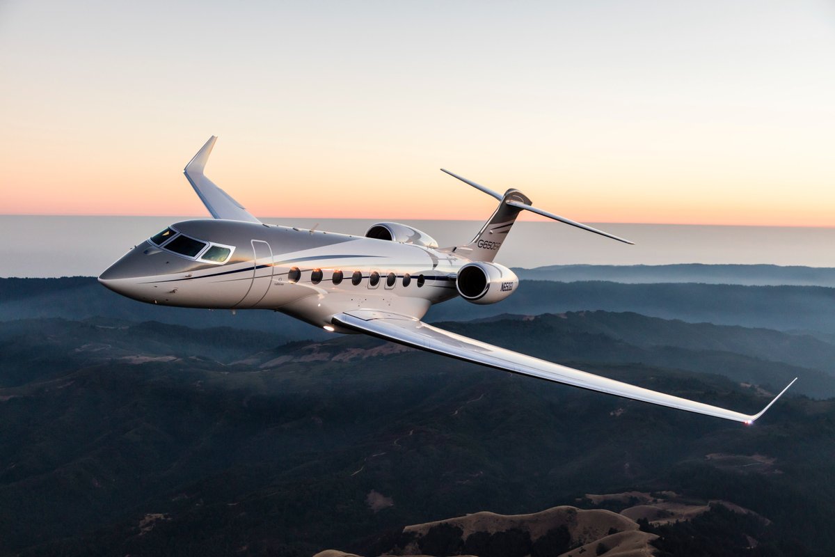 Gulfstream G650ER