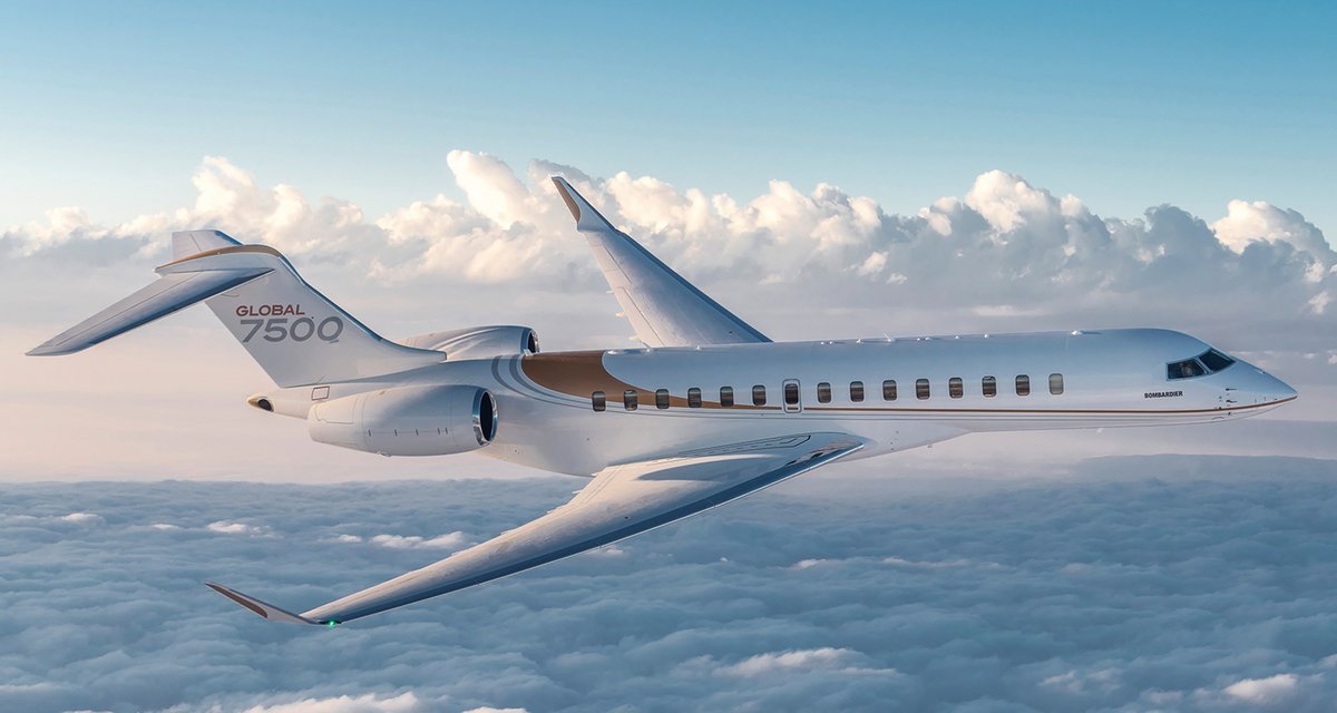 2019 Bombardier Global 7500