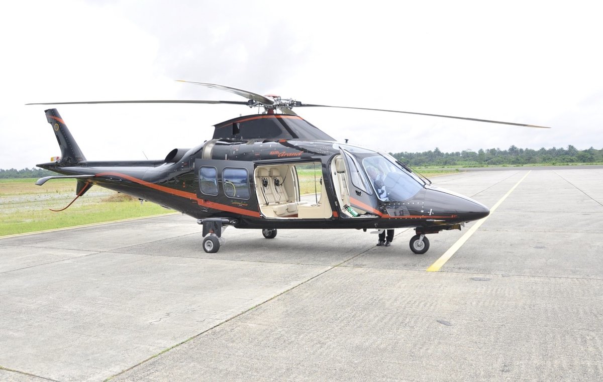 2005 Agusta A109S Grand
