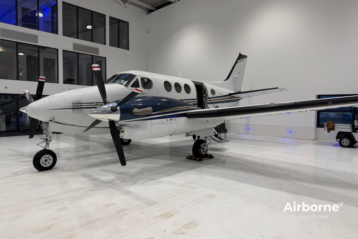 1994 Beechcraft King Air C90A