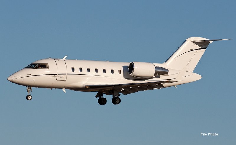 Bombardier - Challenger 605 Bombardier      Challenger 605