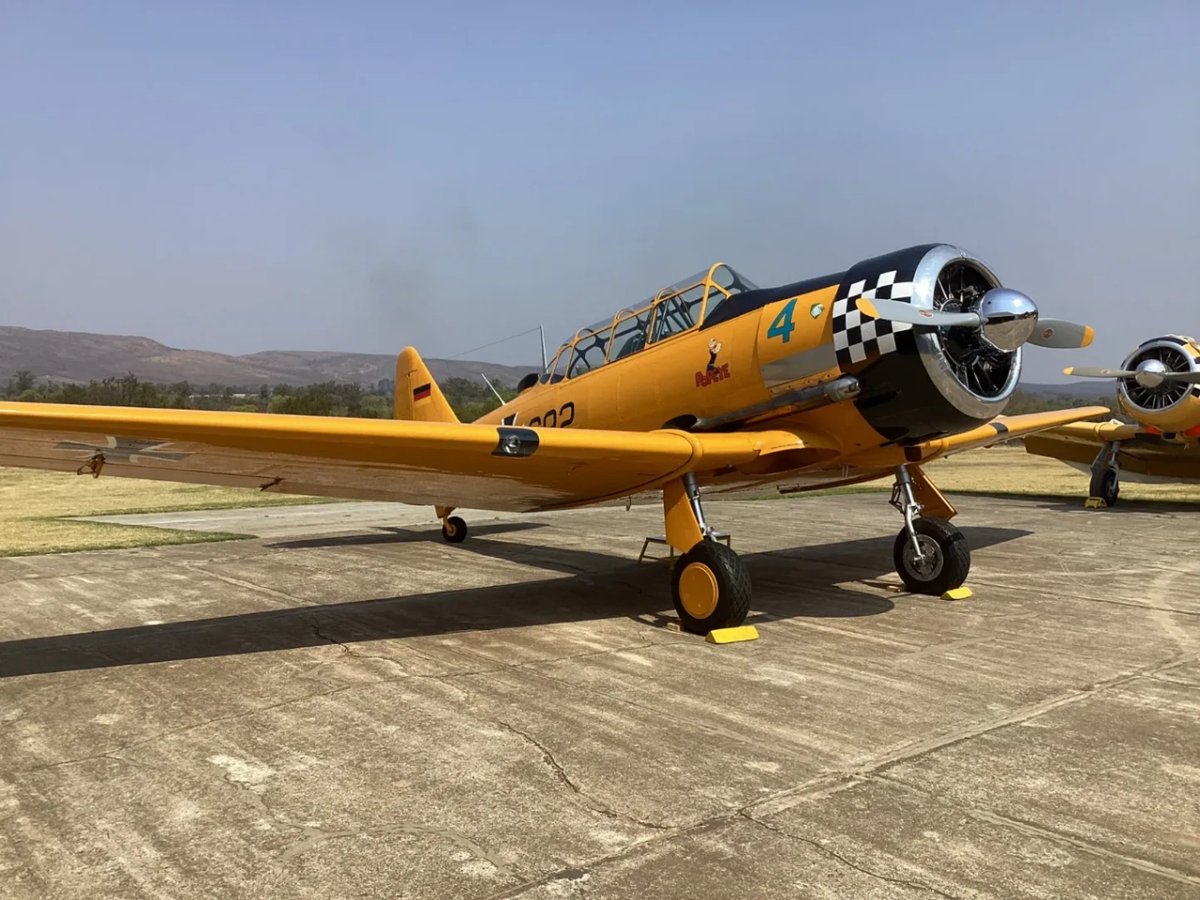 1953 Harvard Mark IV (T-6J)