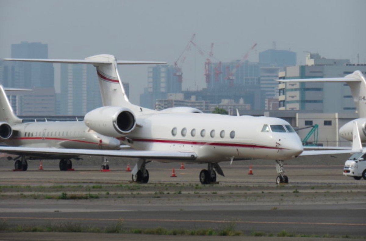 2010 Gulfstream G550ER