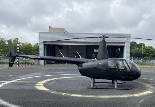 2018 Robinson R44
