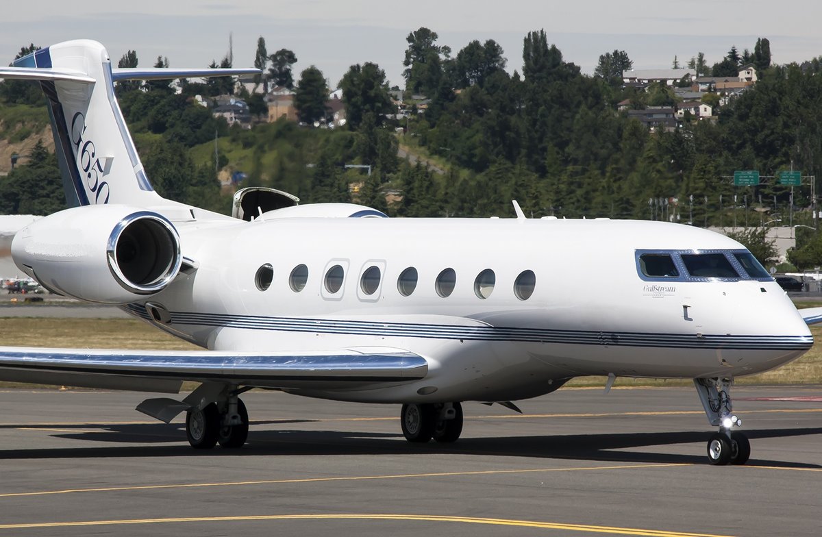 Gulfstream G650