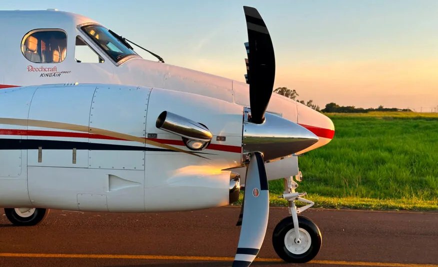 2006 Beechcraft King Air C90GT