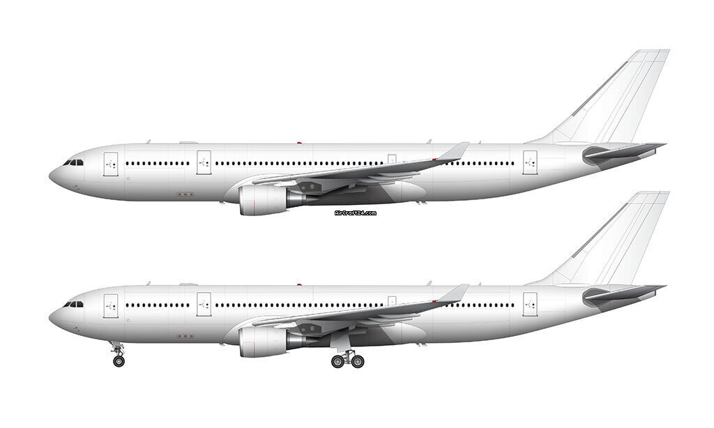 Airbus A330-243
