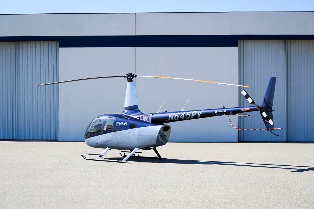 2027 Robinson R66 NxG Palo Verde
