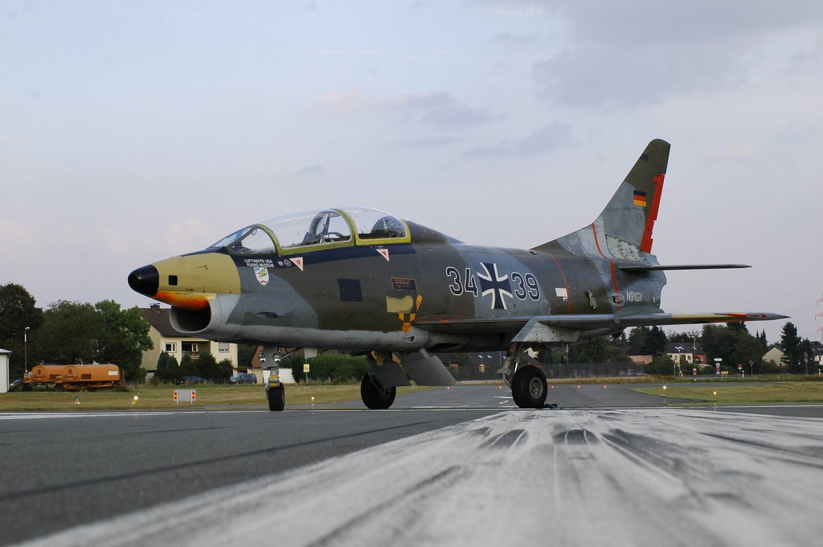 1963 Fiat G-91 / T.3