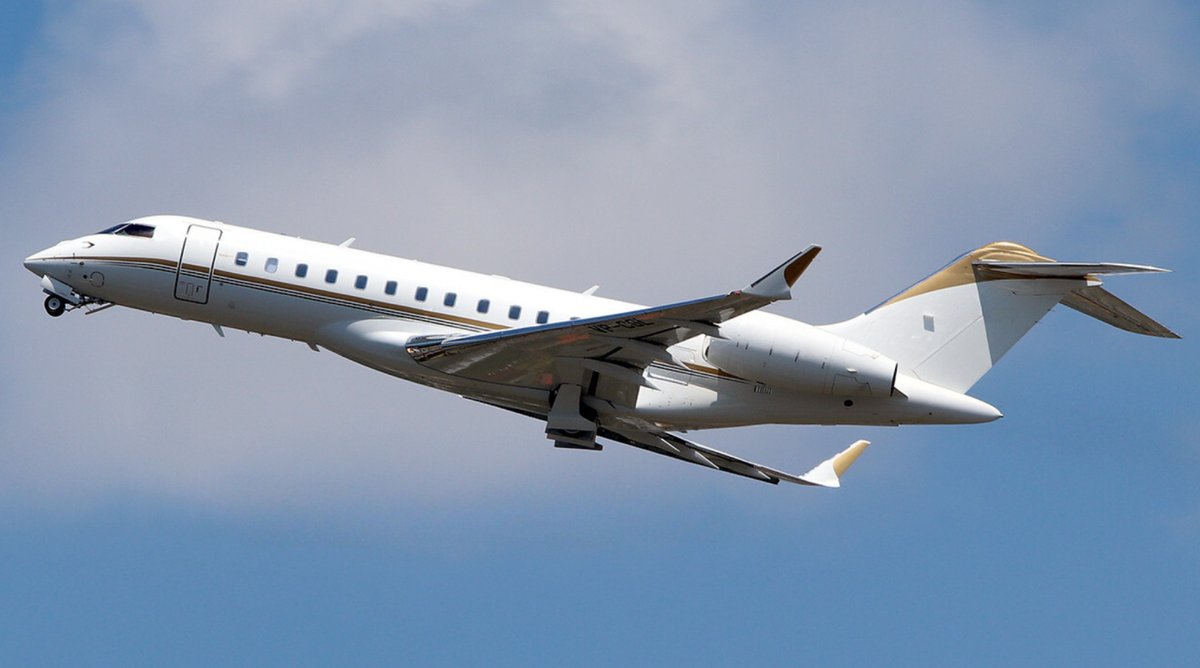 2017 Bombardier Global 6000