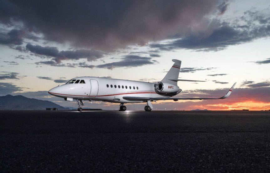 2009 Dassault Falcon Falcon 2000LX
