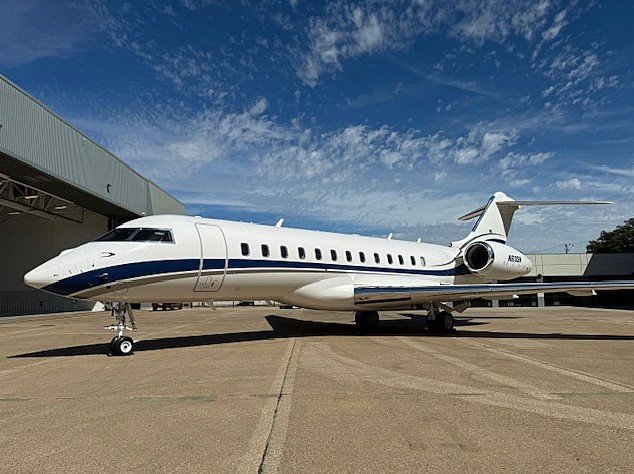 2016 Bombardier Global 6000