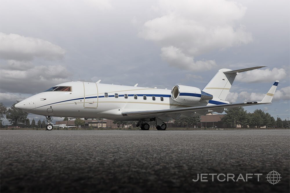 2000 Bombardier Challenger 604