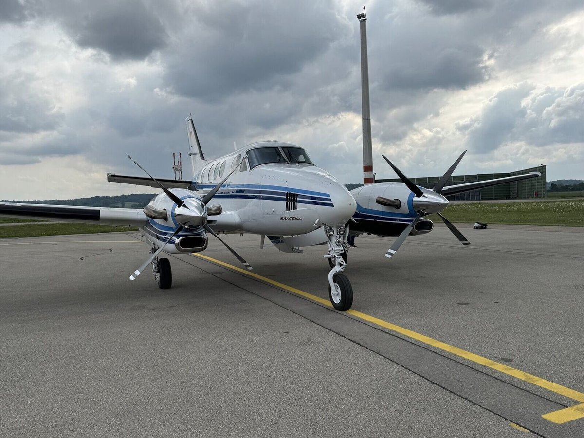 Beechcraft King Air C90A
