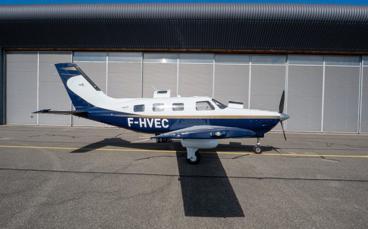 2000 Piper PA-46-350P Mirage