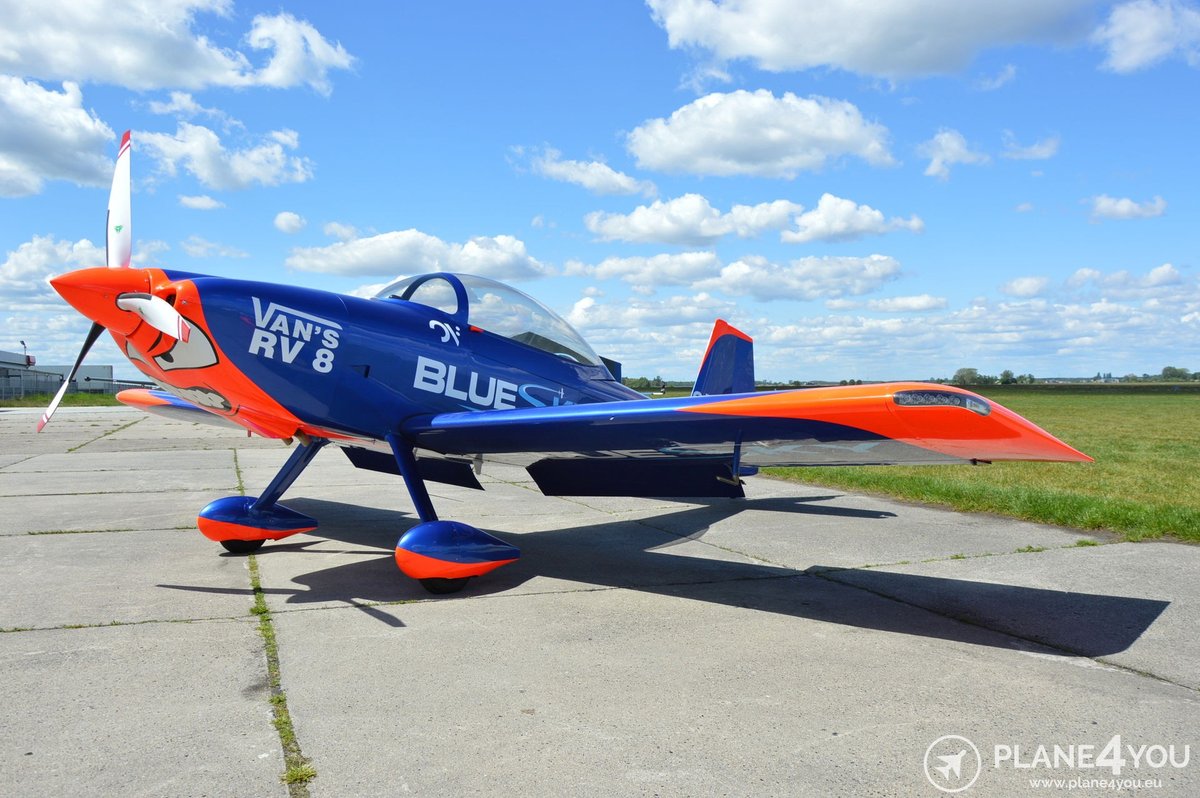 2019 VANS RV8 SP-YTR