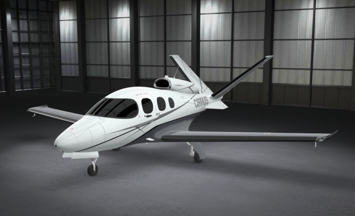 Cirrus Vision Jet