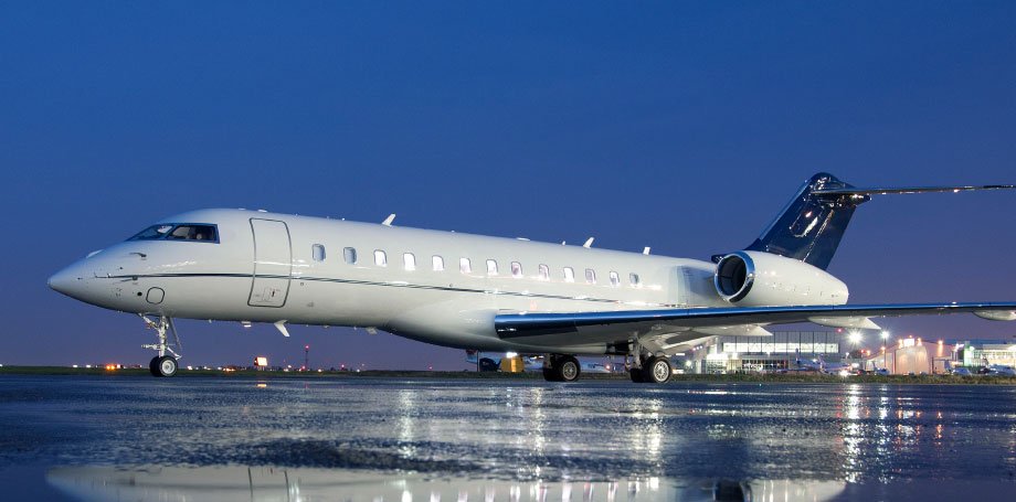 2012 Bombardier Global 6000