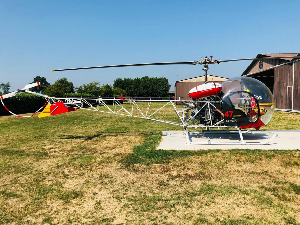 Agusta Bell 47 G2-A1