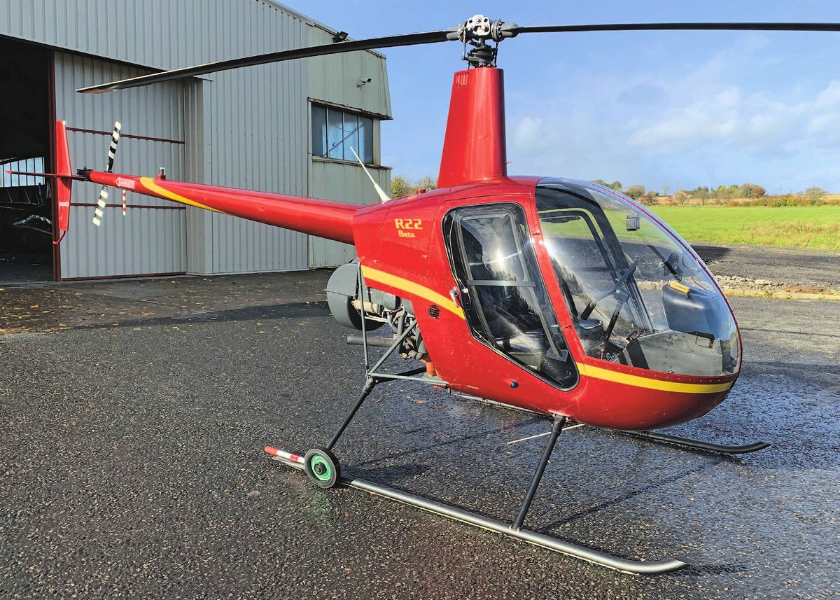 2018 Robinson R22 Beta I