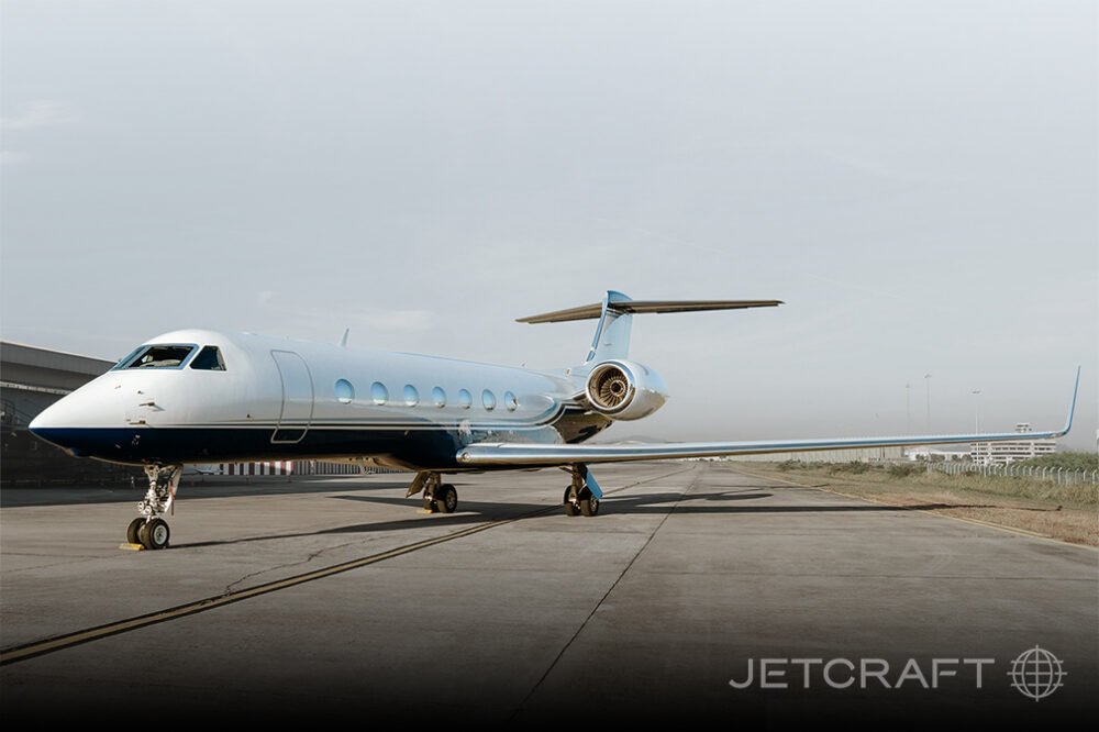 2015 Gulfstream G550
