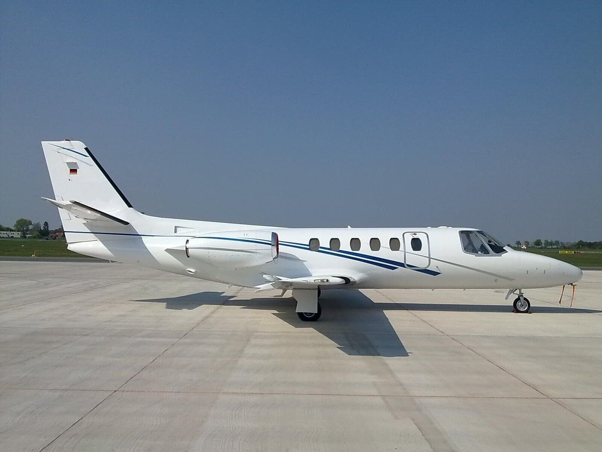 Cessna Citation II C550, 11 PAX +Ambulance Version