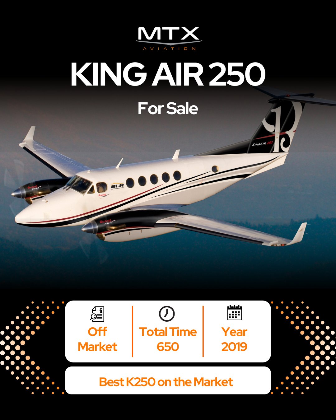 2019 Beechcraft King Air 250