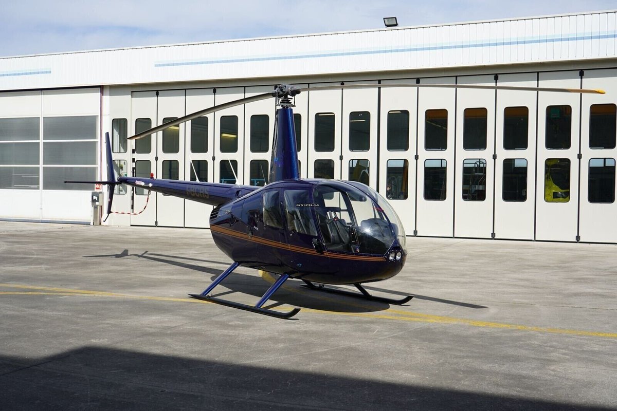Robinson R44 Raven II
