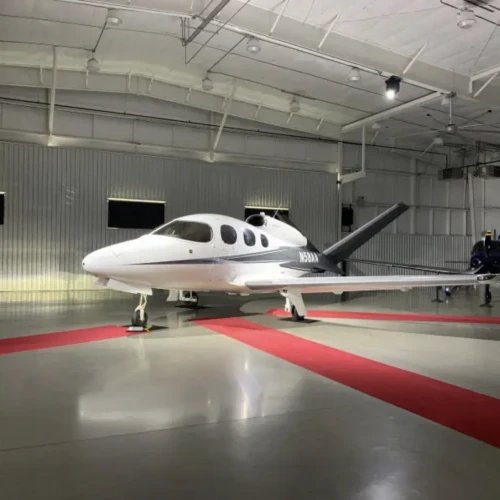 2019 Cirrus SF50 Vision Jet G2