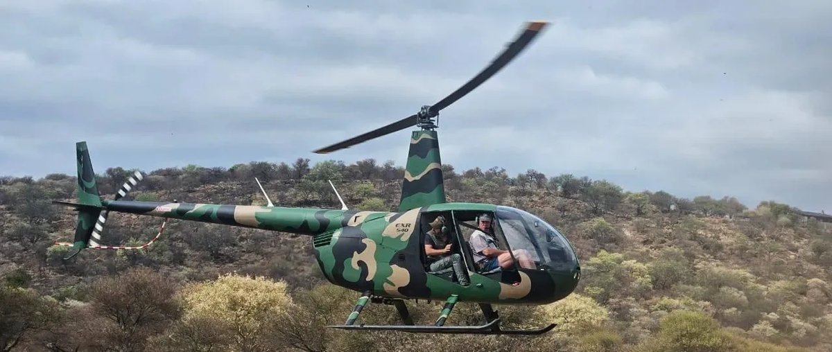 2025 Exr 540 Helicopter