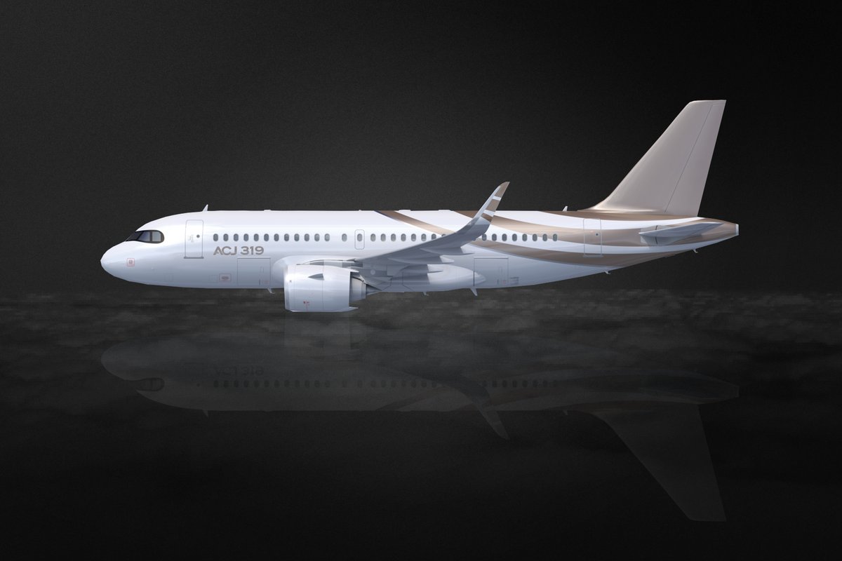 2022 Airbus ACJ319neo