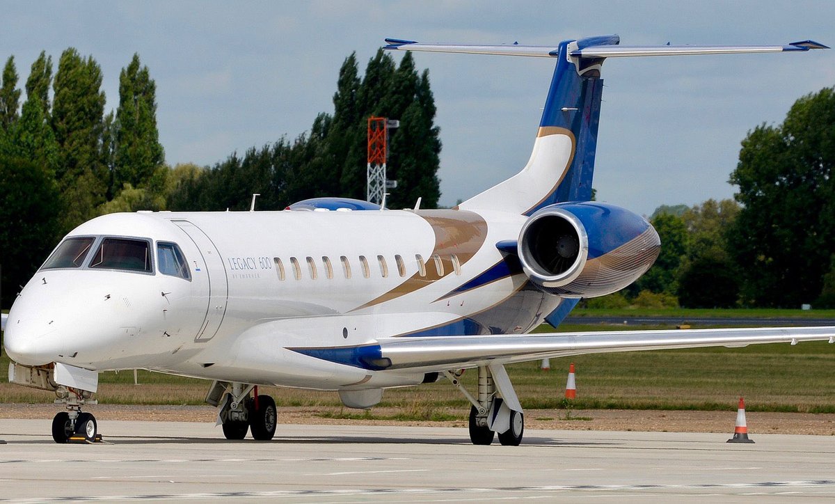 2007 Embraer Legacy 600