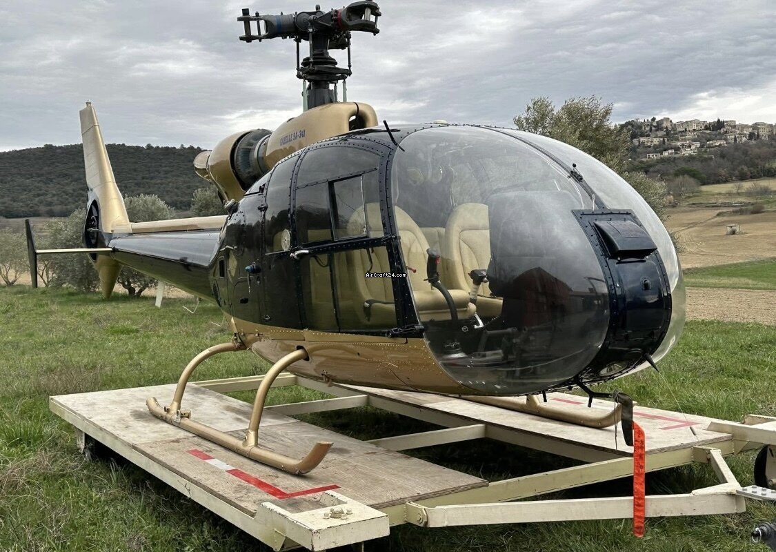 Aerospatiale Gazelle SA341G