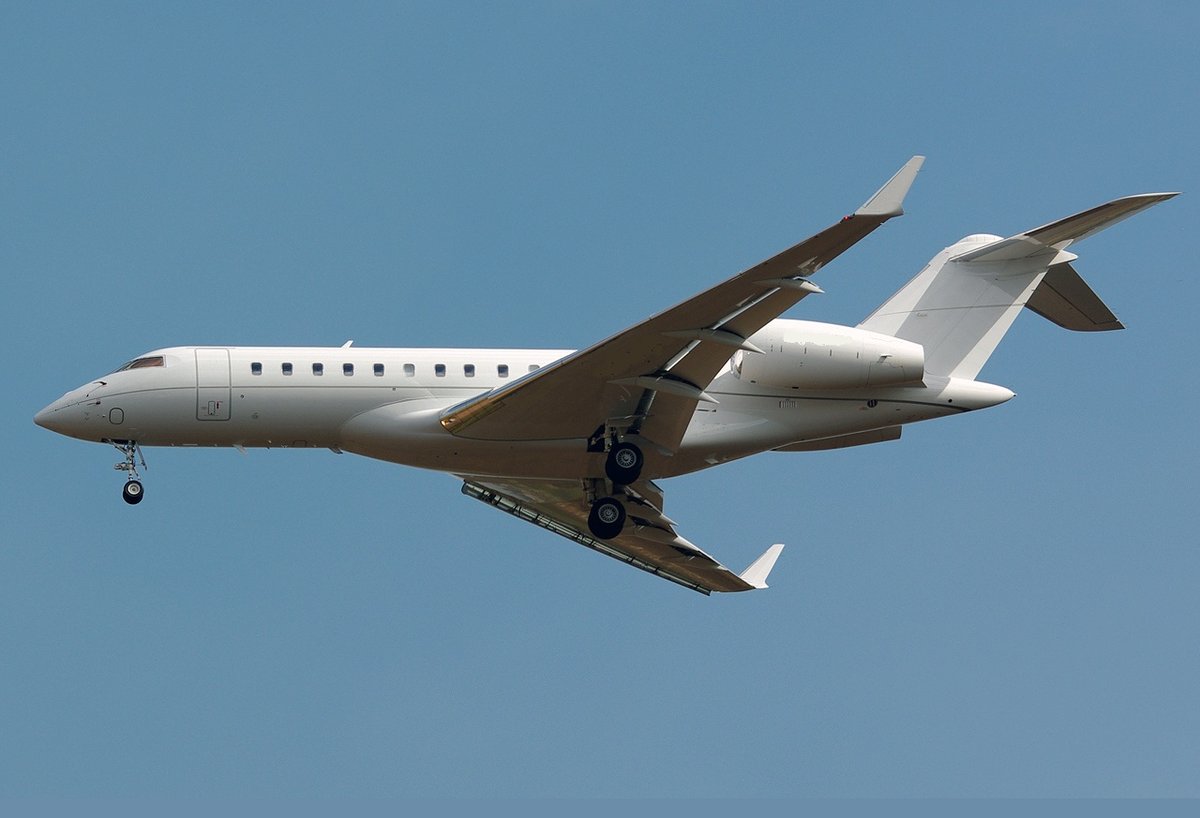 Bombardier Global Express XRS
