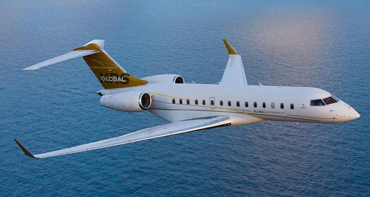 2009 Bombardier Global Express XRS