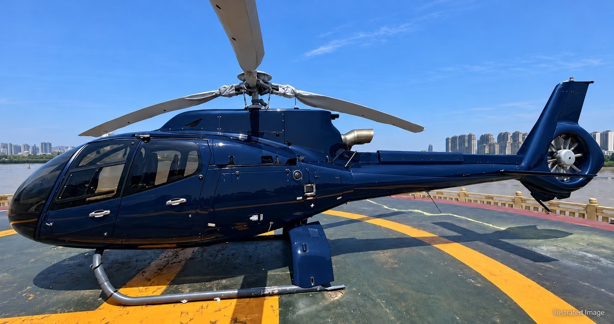 2015 Airbus Helicopters Airbus H-130 T2
