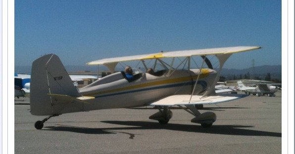 1981 Stolp SA-300 Starduster Too, photo 1