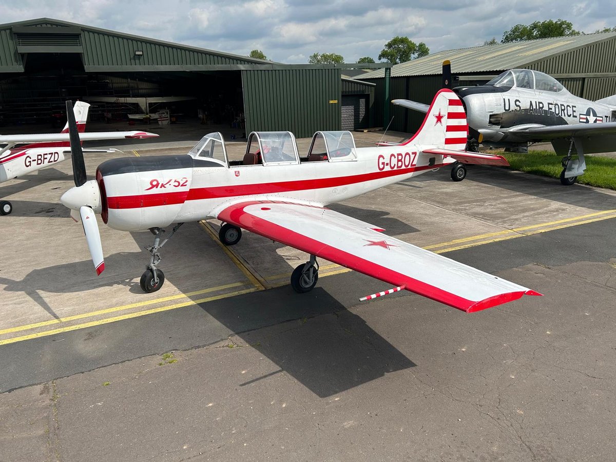 1981 Yakovlev Yak-52