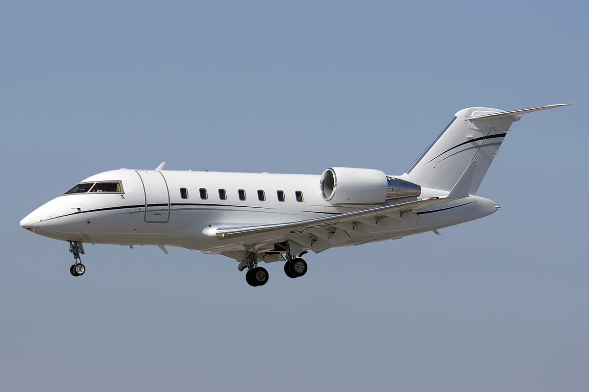 2009 Bombardier Challenger 605