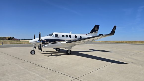 King Air C90B