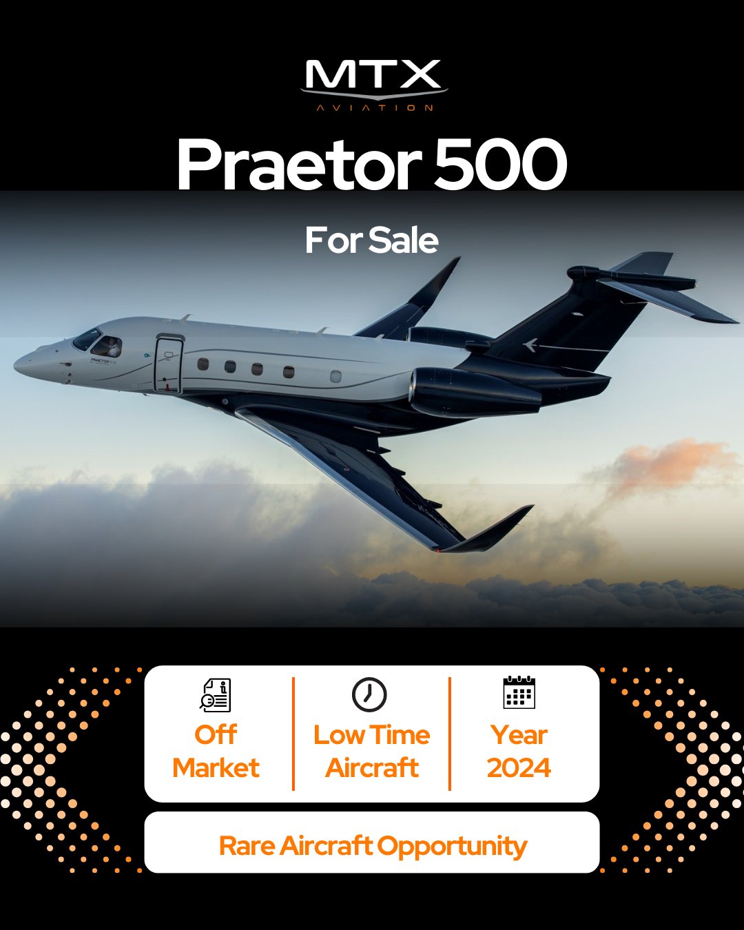 2024 Embraer Praetor 500