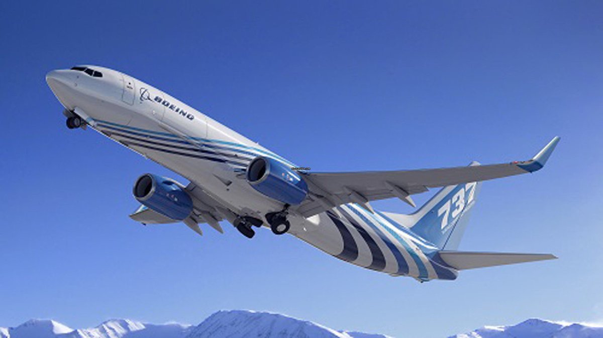 Boeing B737-800F