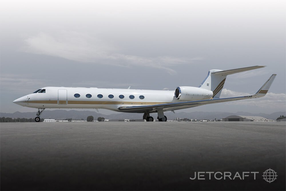 2007 Gulfstream G550