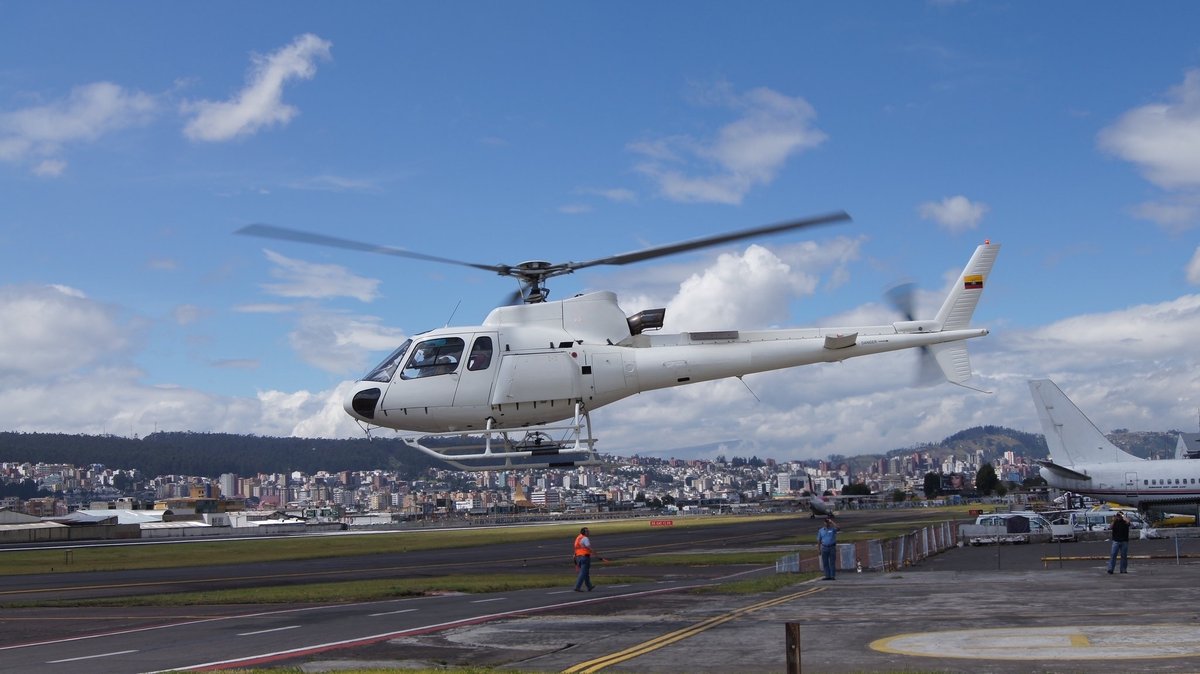 2010 Eurocopter AS350 B2