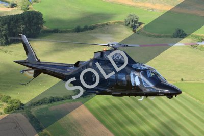 2012 Leonardo/AgustaWestland AW109SP GrandNew