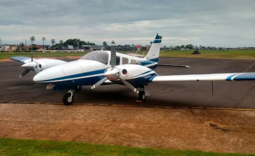 1989 Embraer Seneca III EMB-810D