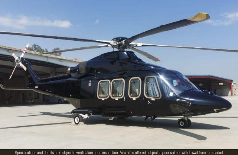 2016 Leonardo Helicopters AW-139