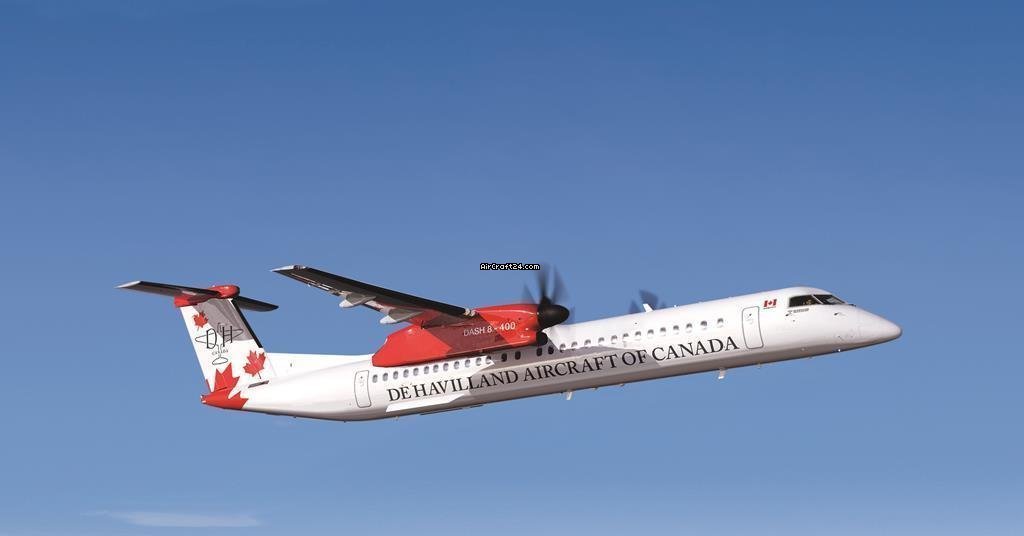 Dehavilland DHC-8-Q400